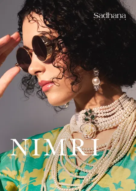 Nimri By Sadhana Bemberg Muslin Silk Dress Material Wholesalers In Delhi
